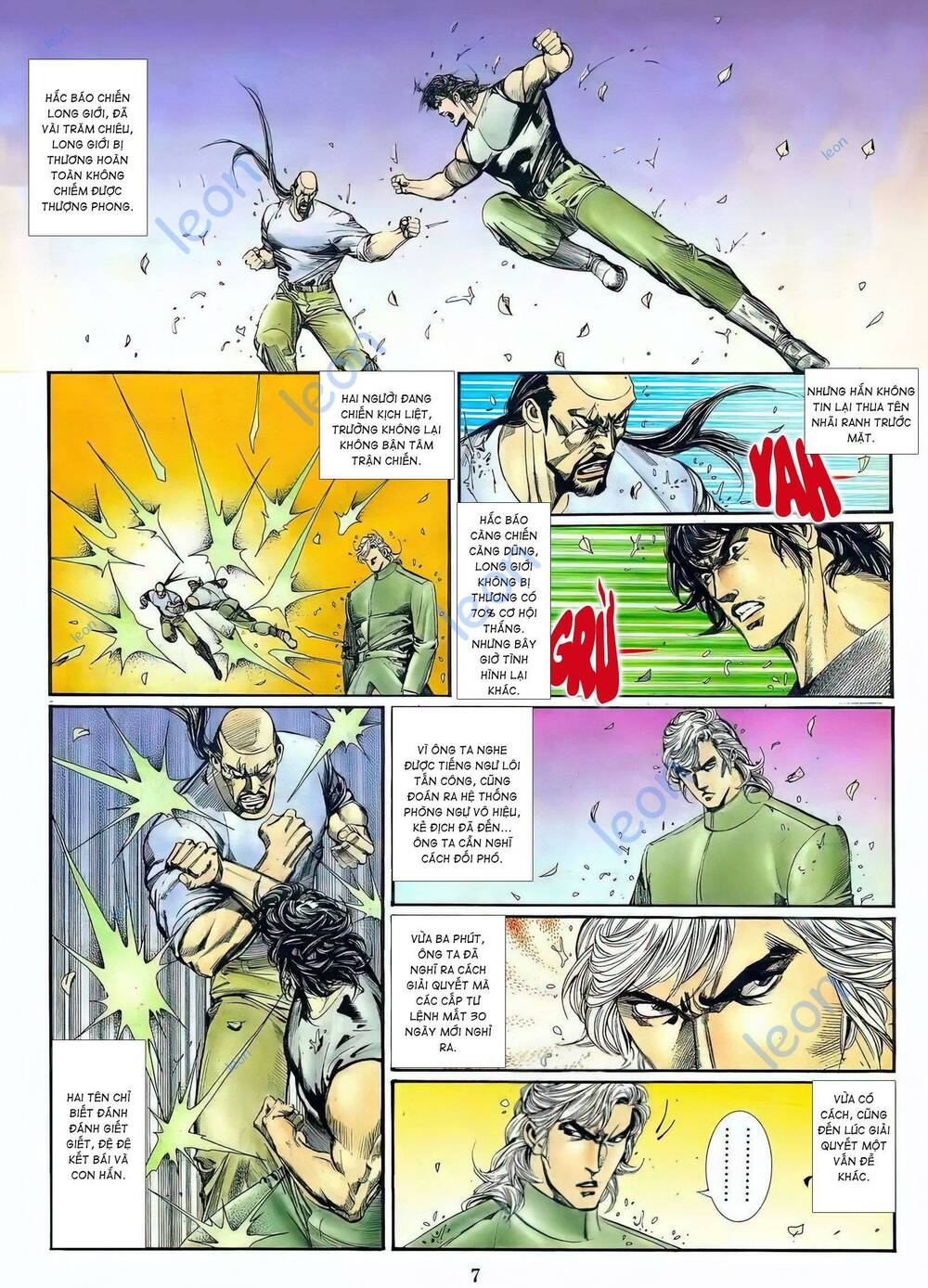 Hắc Báo Liệt Truyện Chapter 104 - Trang 2