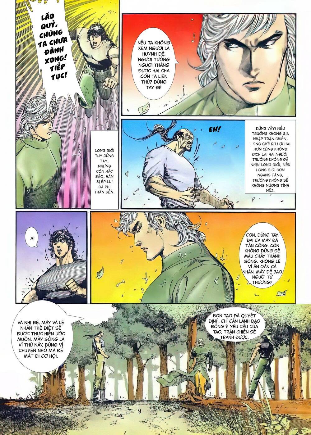 Hắc Báo Liệt Truyện Chapter 104 - Trang 2