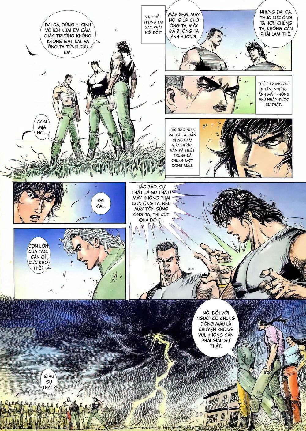 Hắc Báo Liệt Truyện Chapter 105 - Trang 2