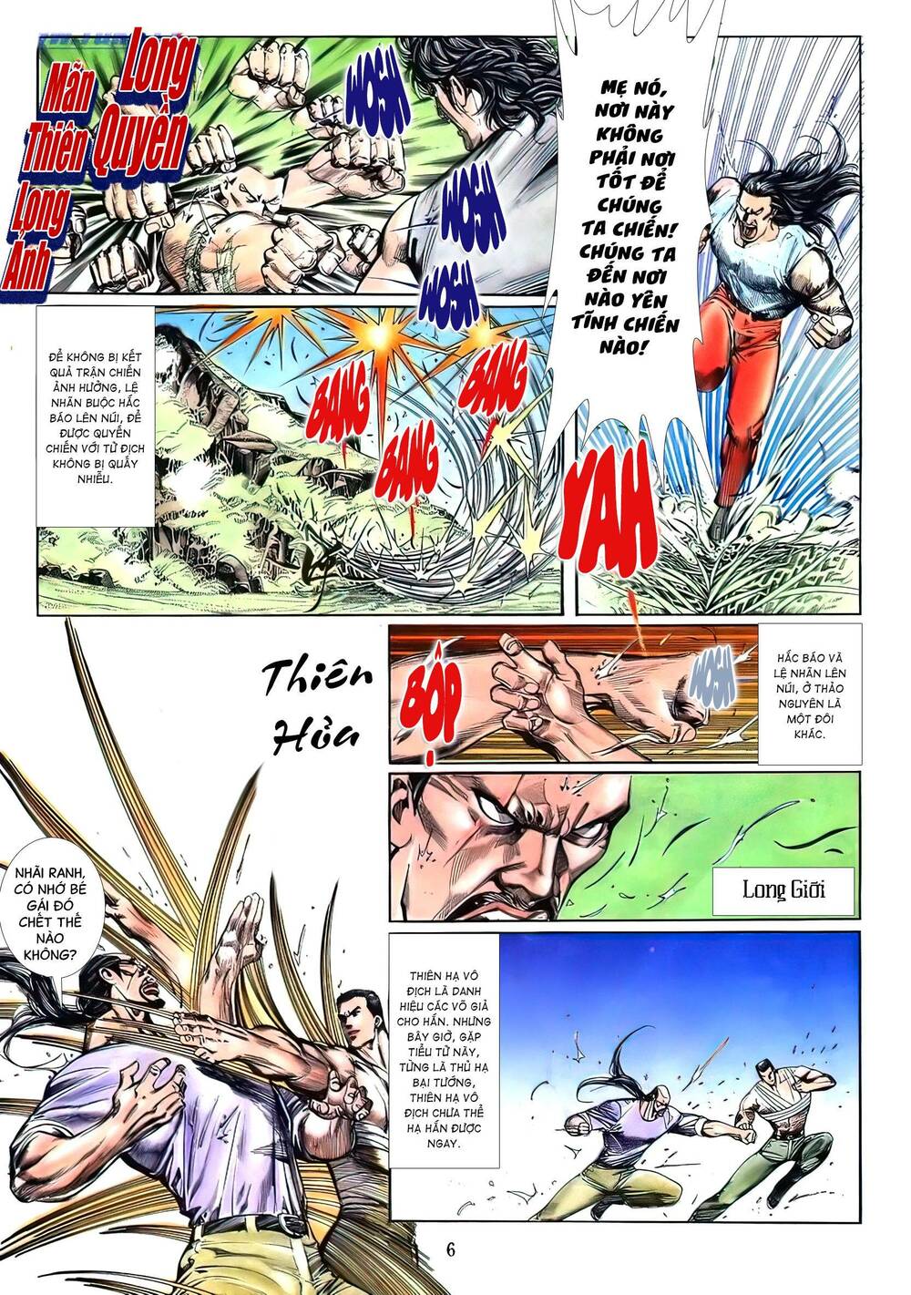 Hắc Báo Liệt Truyện Chapter 106 - Trang 2