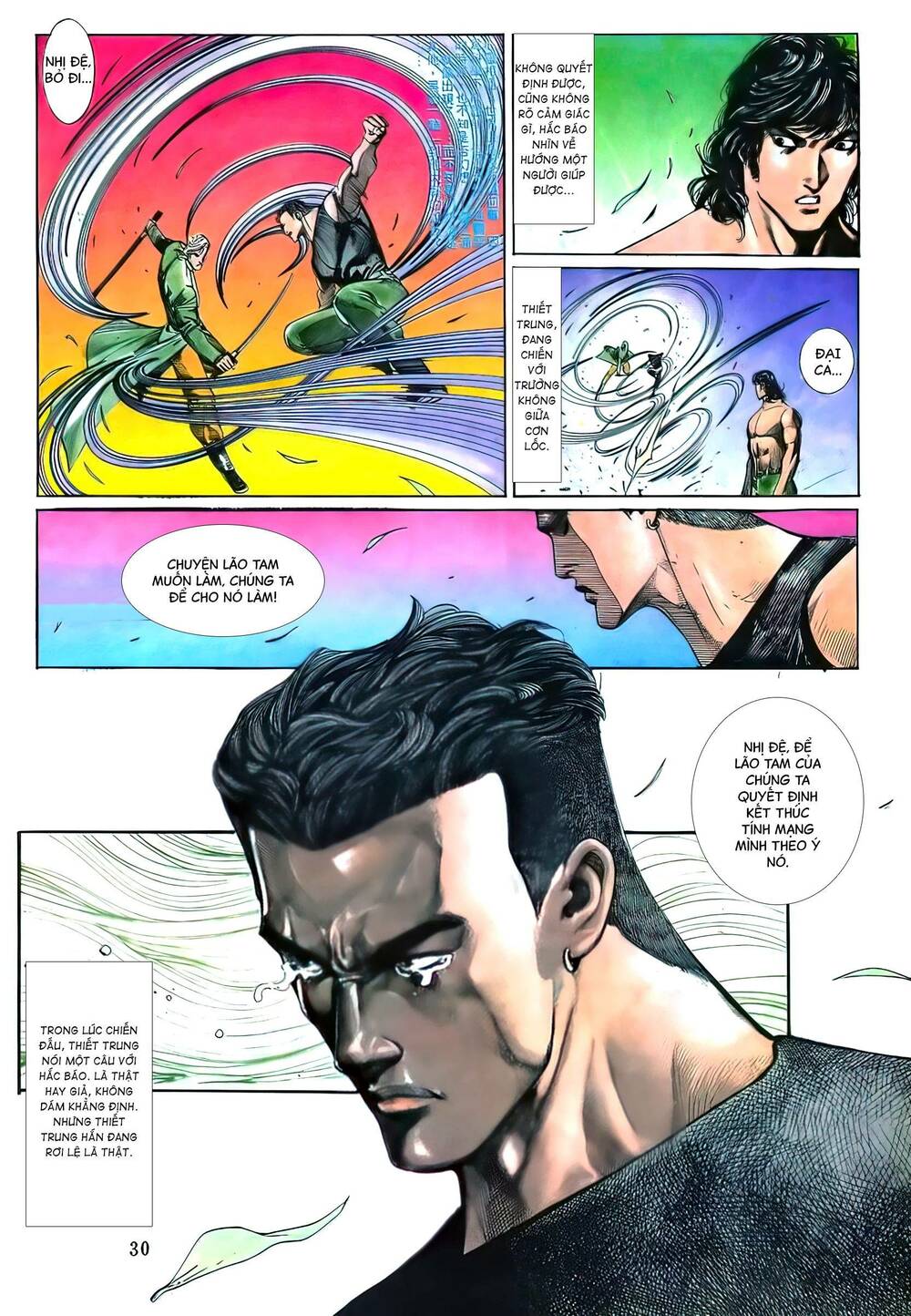 Hắc Báo Liệt Truyện Chapter 109 - Trang 2