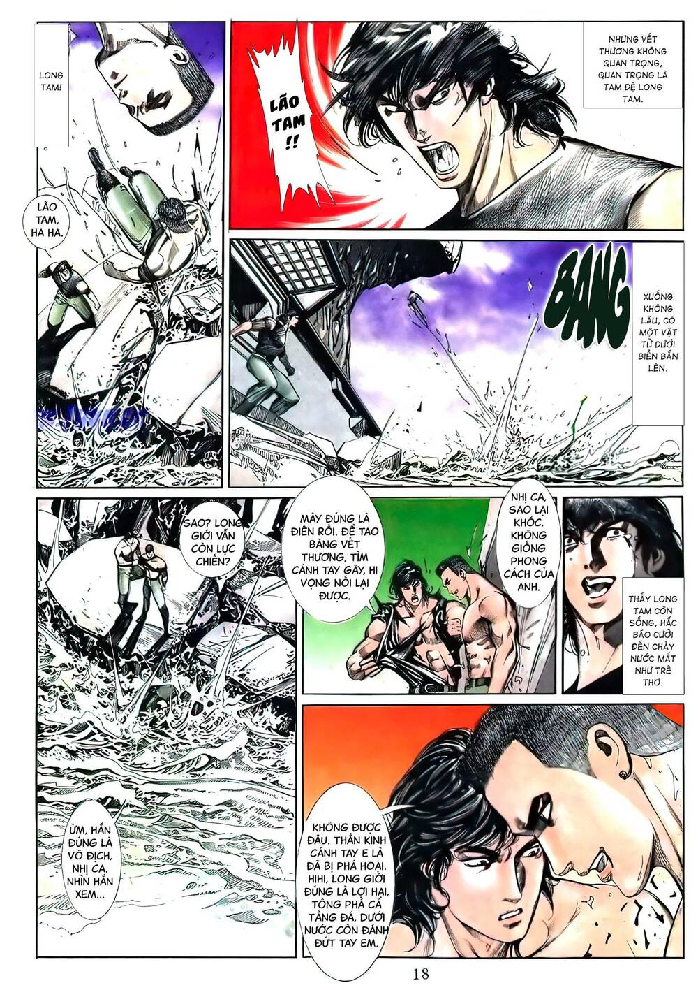 Hắc Báo Liệt Truyện Chapter 109 - Trang 2