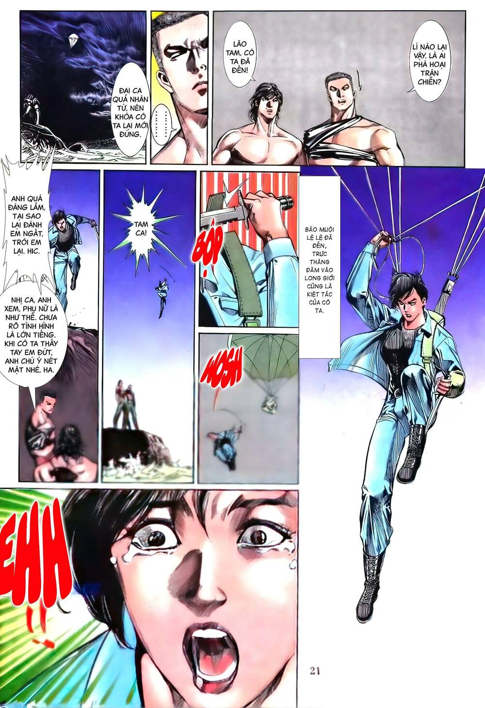 Hắc Báo Liệt Truyện Chapter 109 - Trang 2