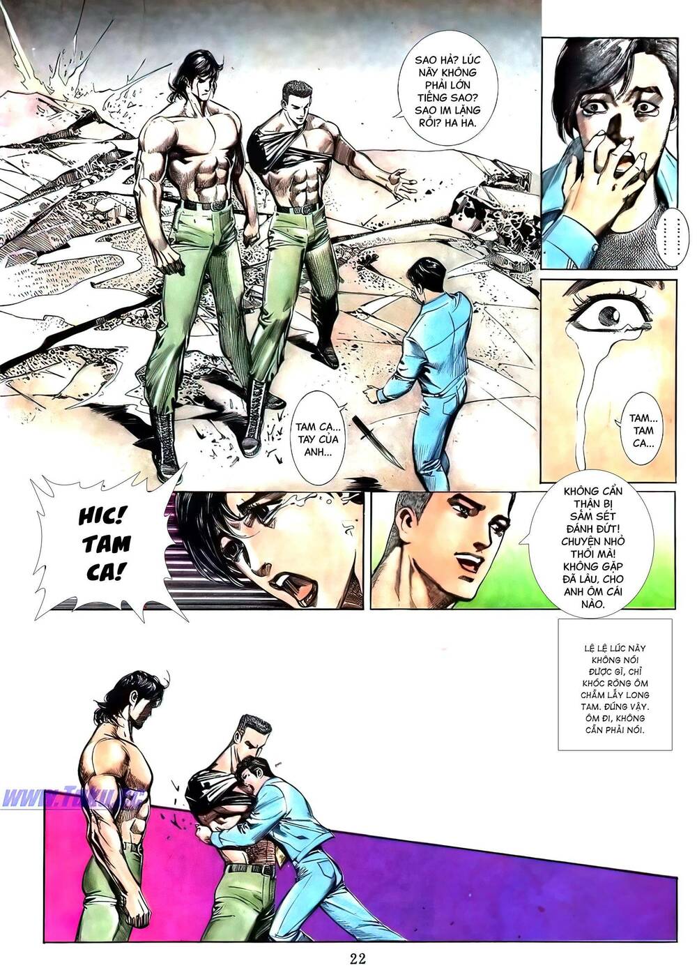 Hắc Báo Liệt Truyện Chapter 109 - Trang 2