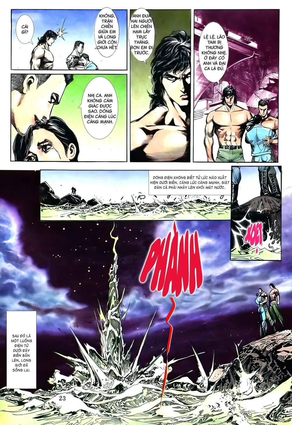 Hắc Báo Liệt Truyện Chapter 109 - Trang 2