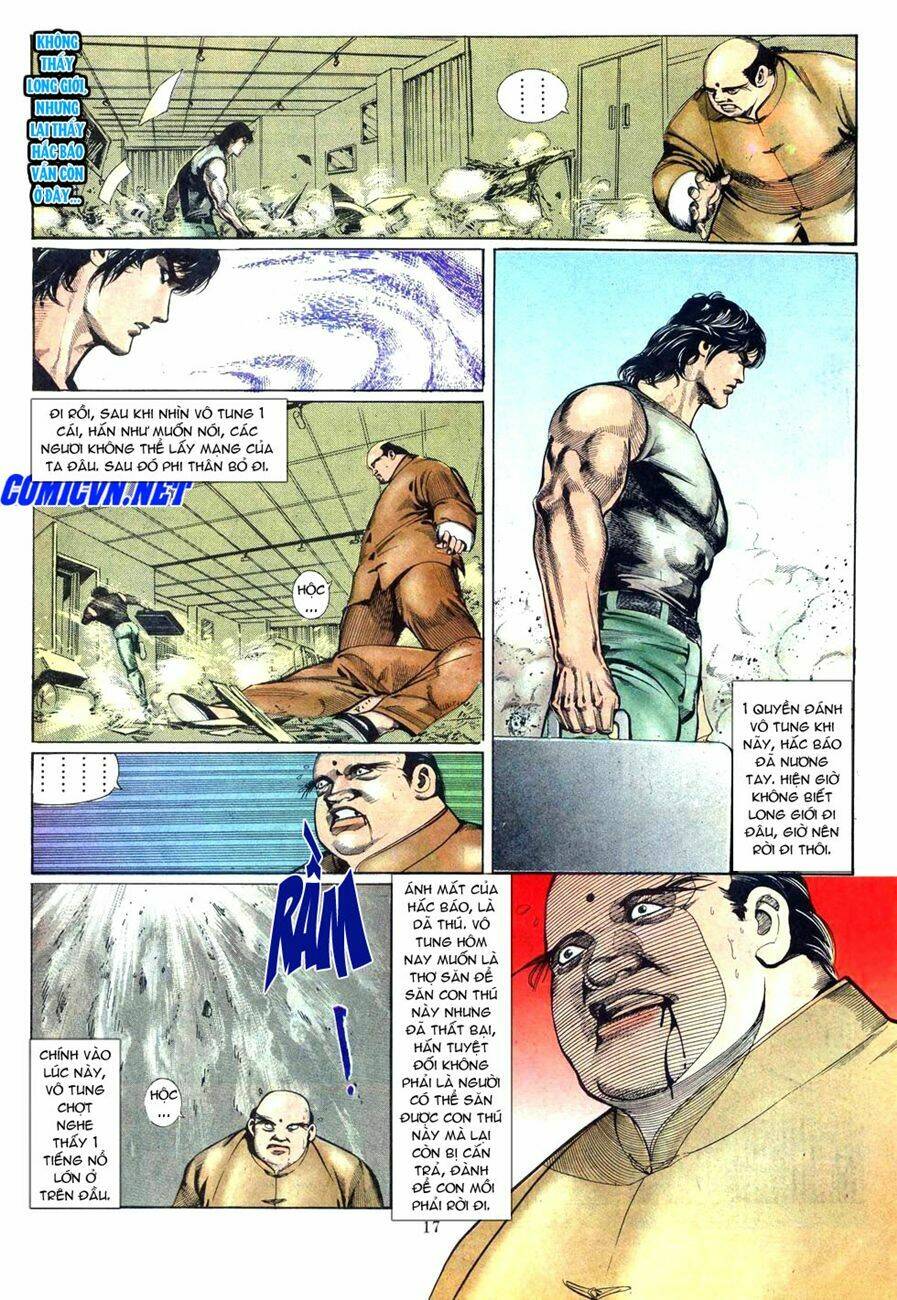 Hắc Báo Liệt Truyện Chapter 11 - Trang 2