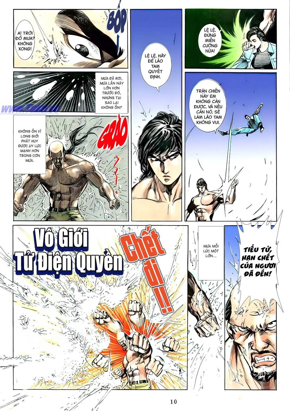 Hắc Báo Liệt Truyện Chapter 110 - Trang 2