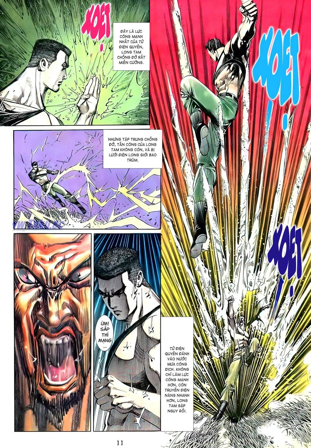 Hắc Báo Liệt Truyện Chapter 110 - Trang 2