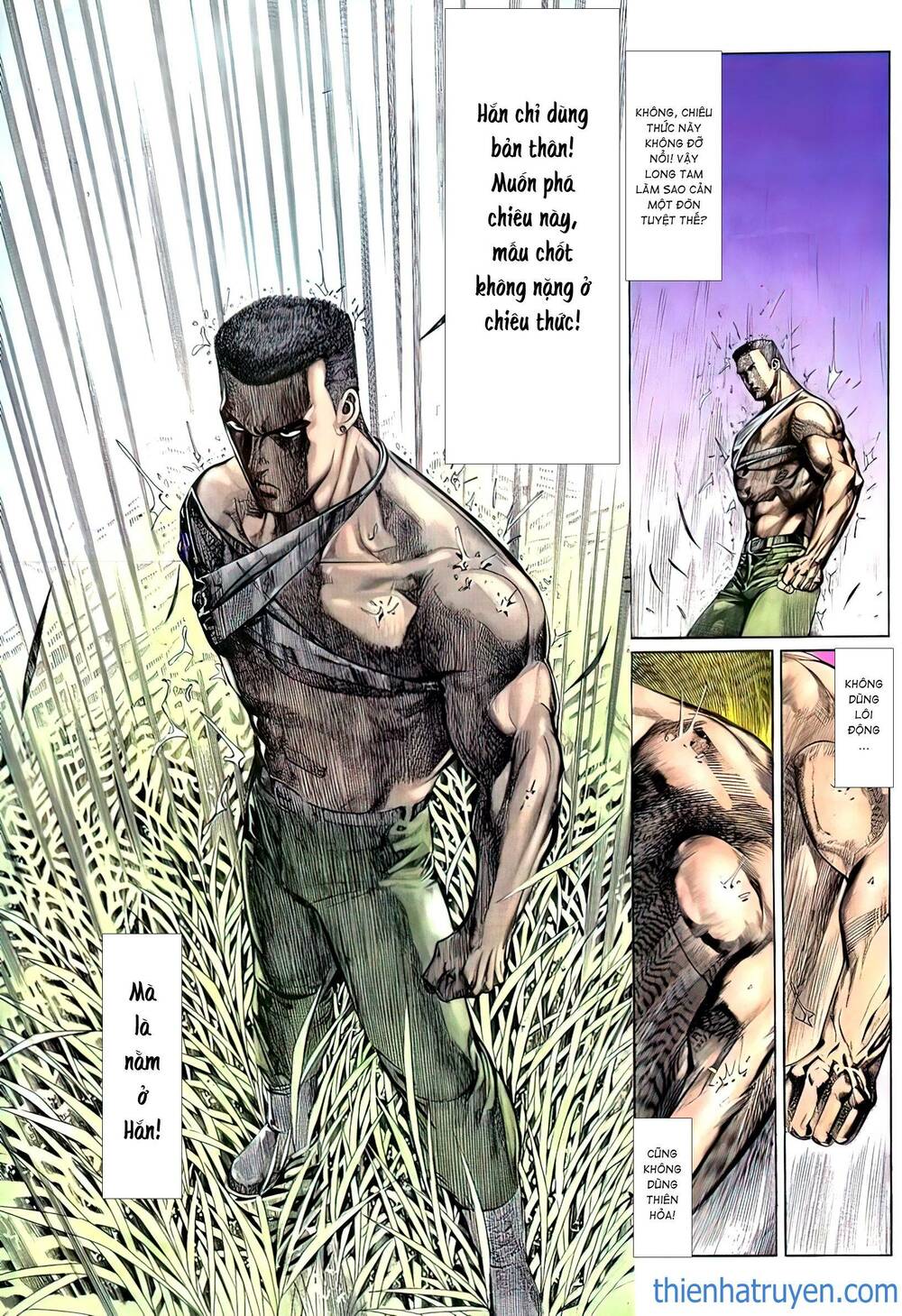 Hắc Báo Liệt Truyện Chapter 110 - Trang 2