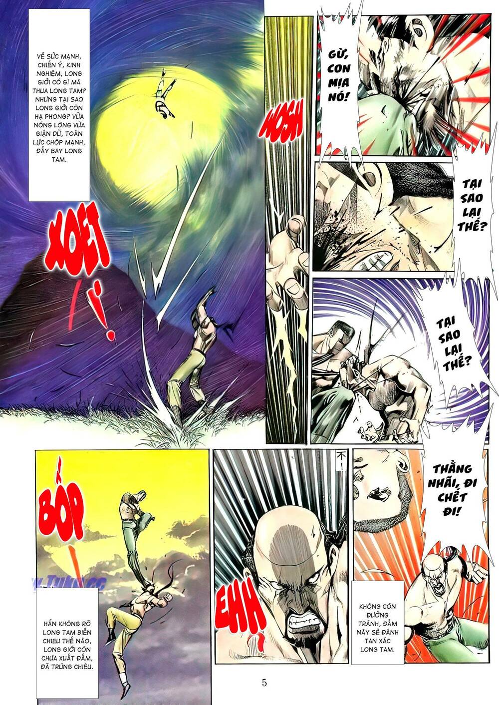 Hắc Báo Liệt Truyện Chapter 110 - Trang 2