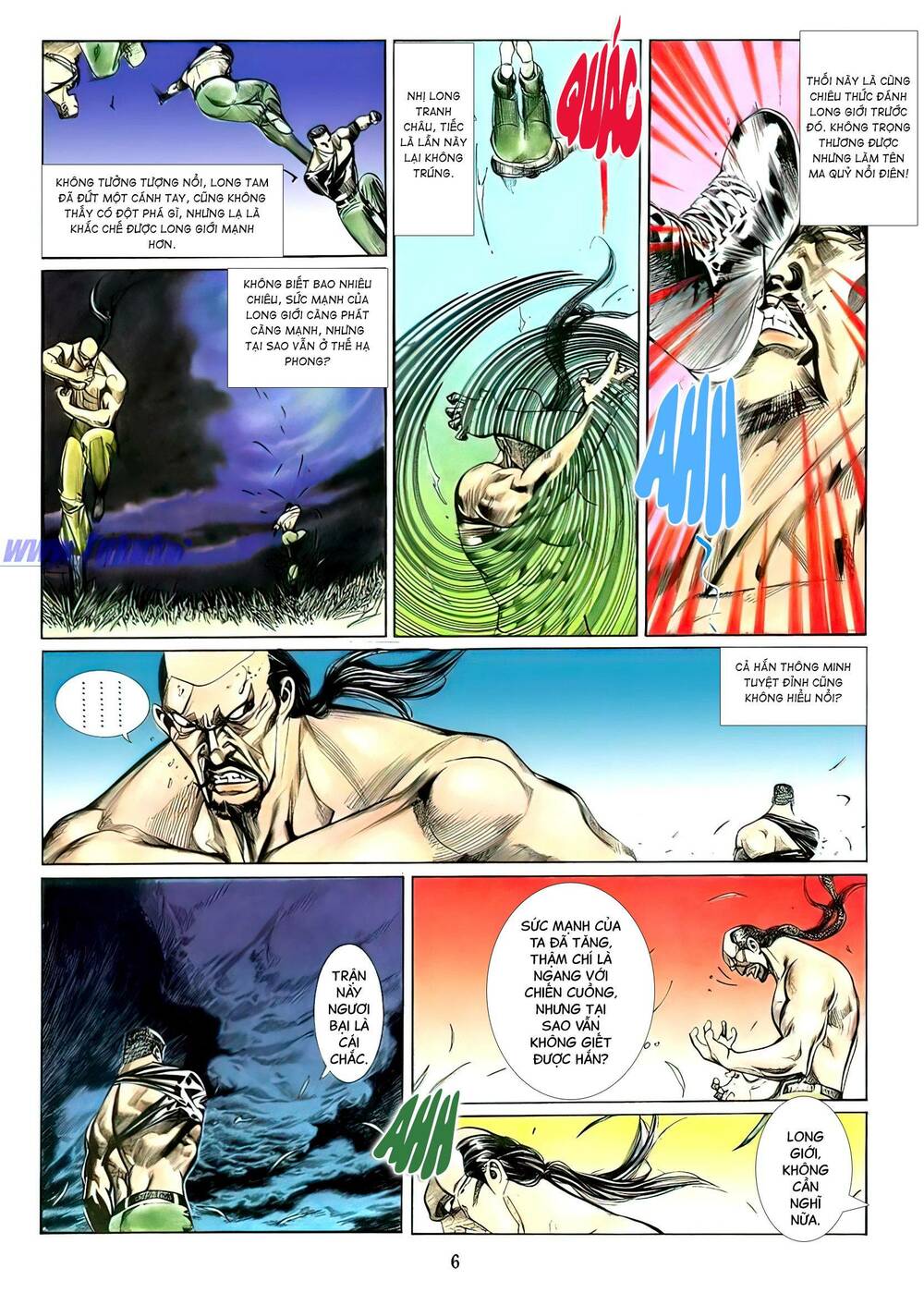 Hắc Báo Liệt Truyện Chapter 110 - Trang 2