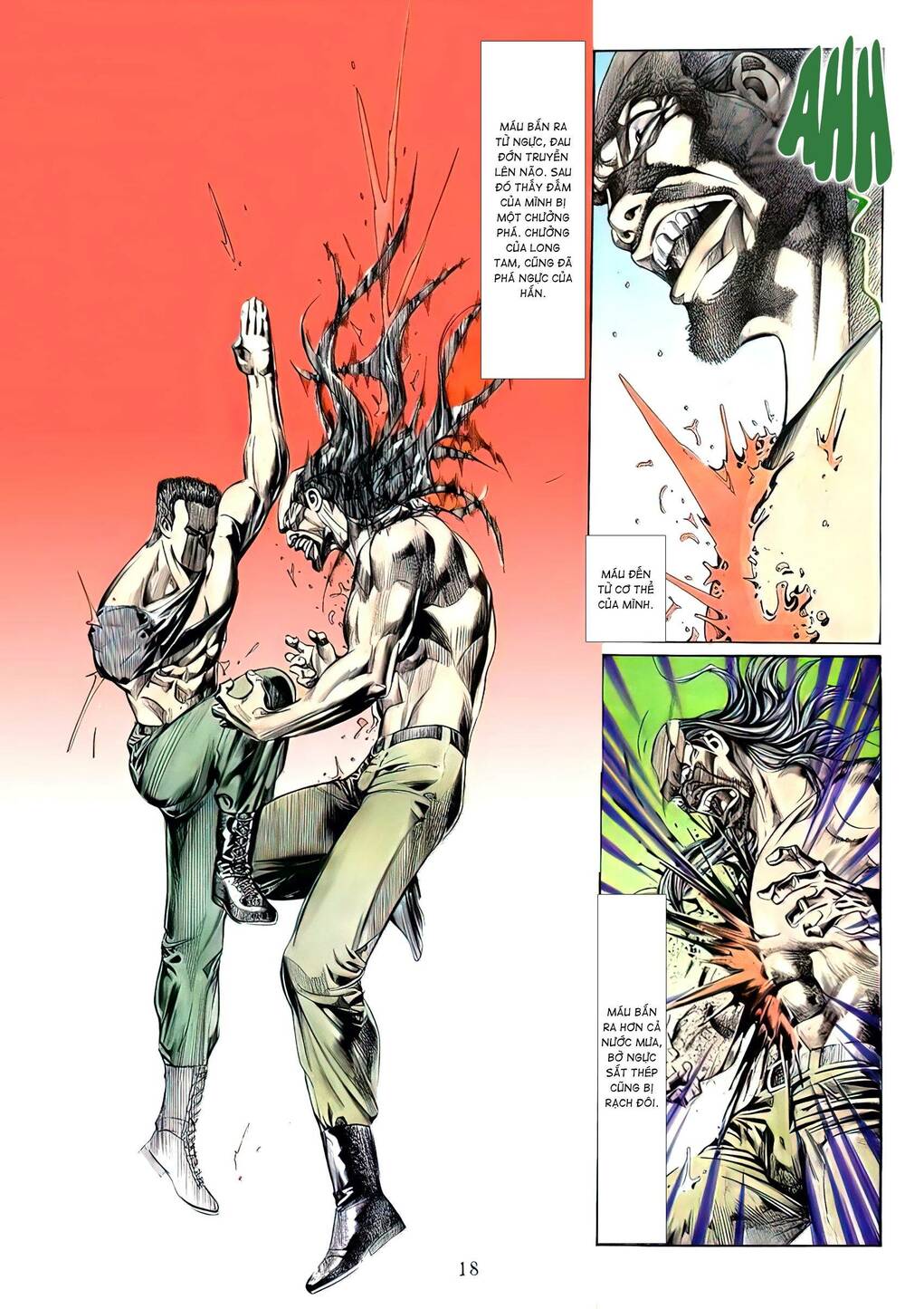 Hắc Báo Liệt Truyện Chapter 111 - Trang 2