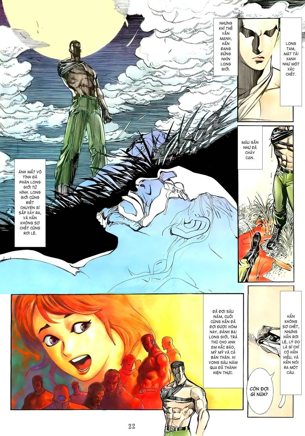 Hắc Báo Liệt Truyện Chapter 111 - Trang 2