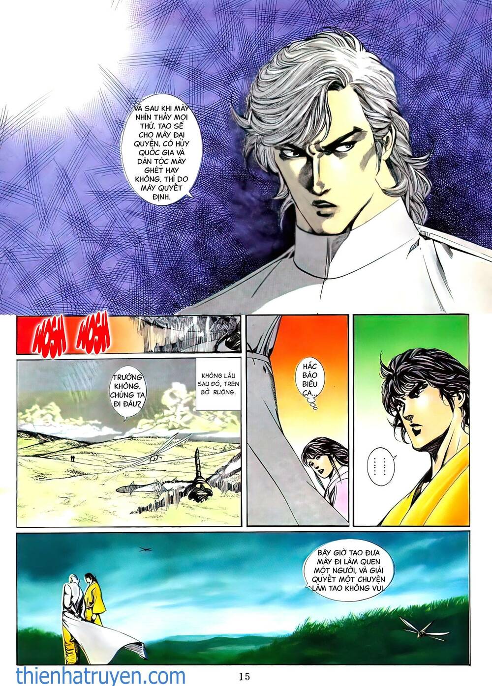 Hắc Báo Liệt Truyện Chapter 116 - Trang 2