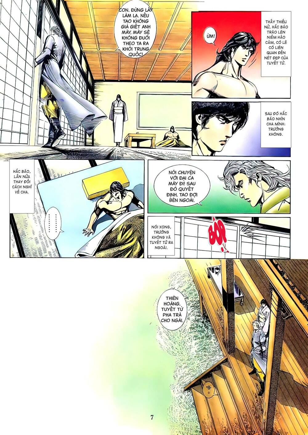 Hắc Báo Liệt Truyện Chapter 116 - Trang 2