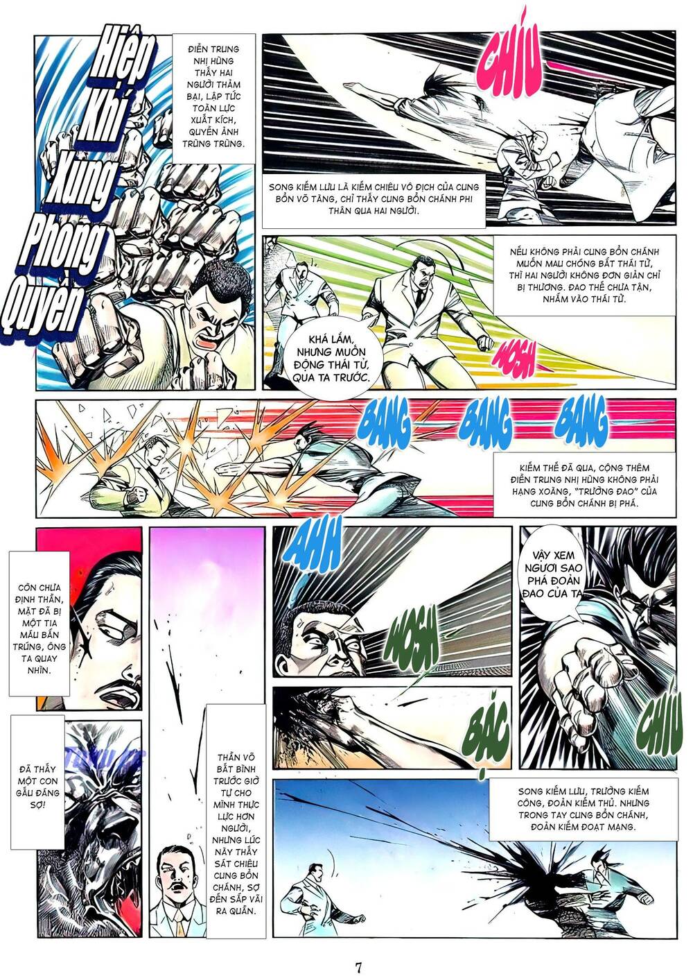 Hắc Báo Liệt Truyện Chapter 118 - Trang 2