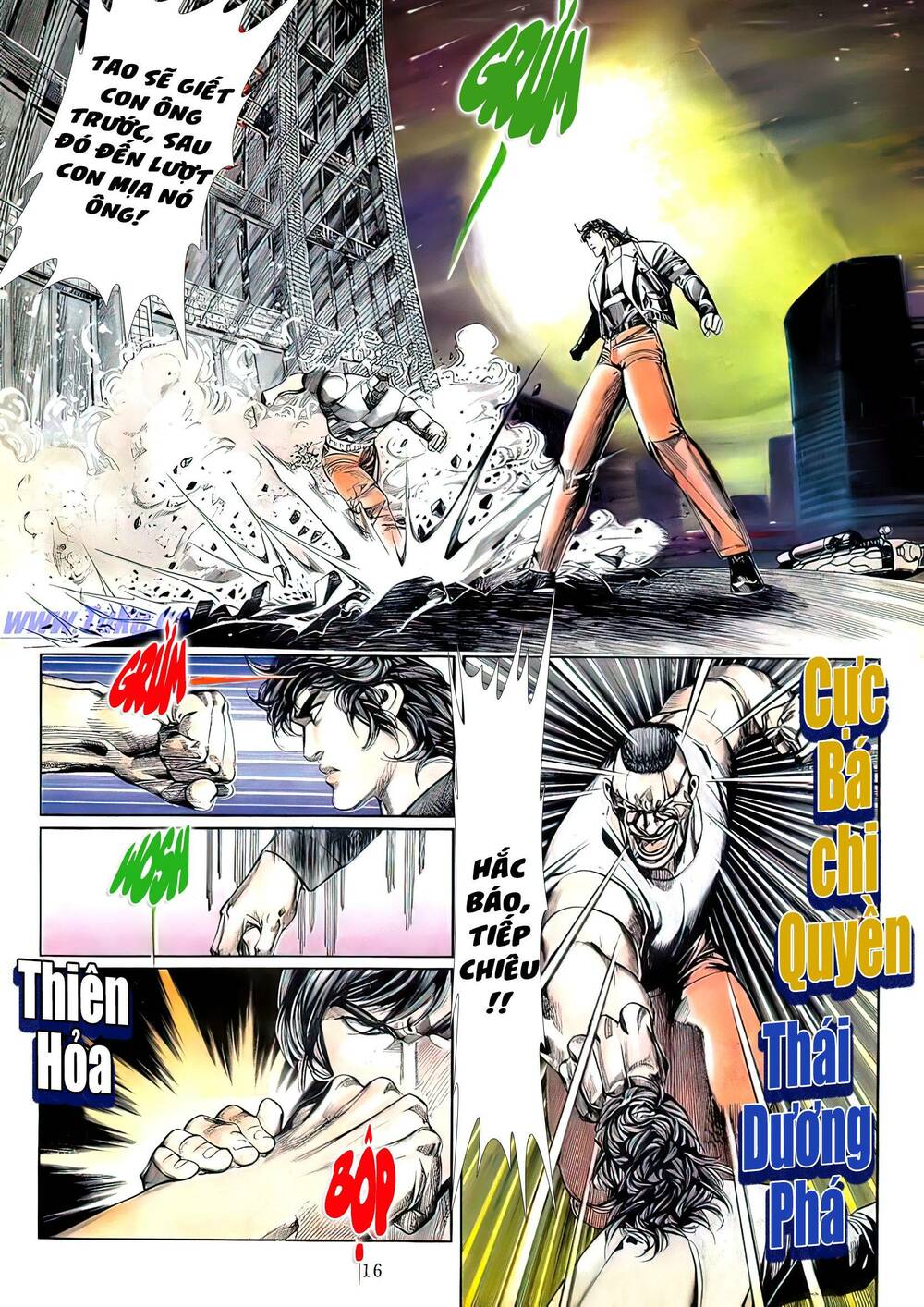 Hắc Báo Liệt Truyện Chapter 123 - Trang 2