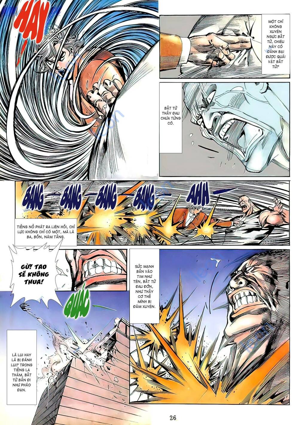 Hắc Báo Liệt Truyện Chapter 123 - Trang 2