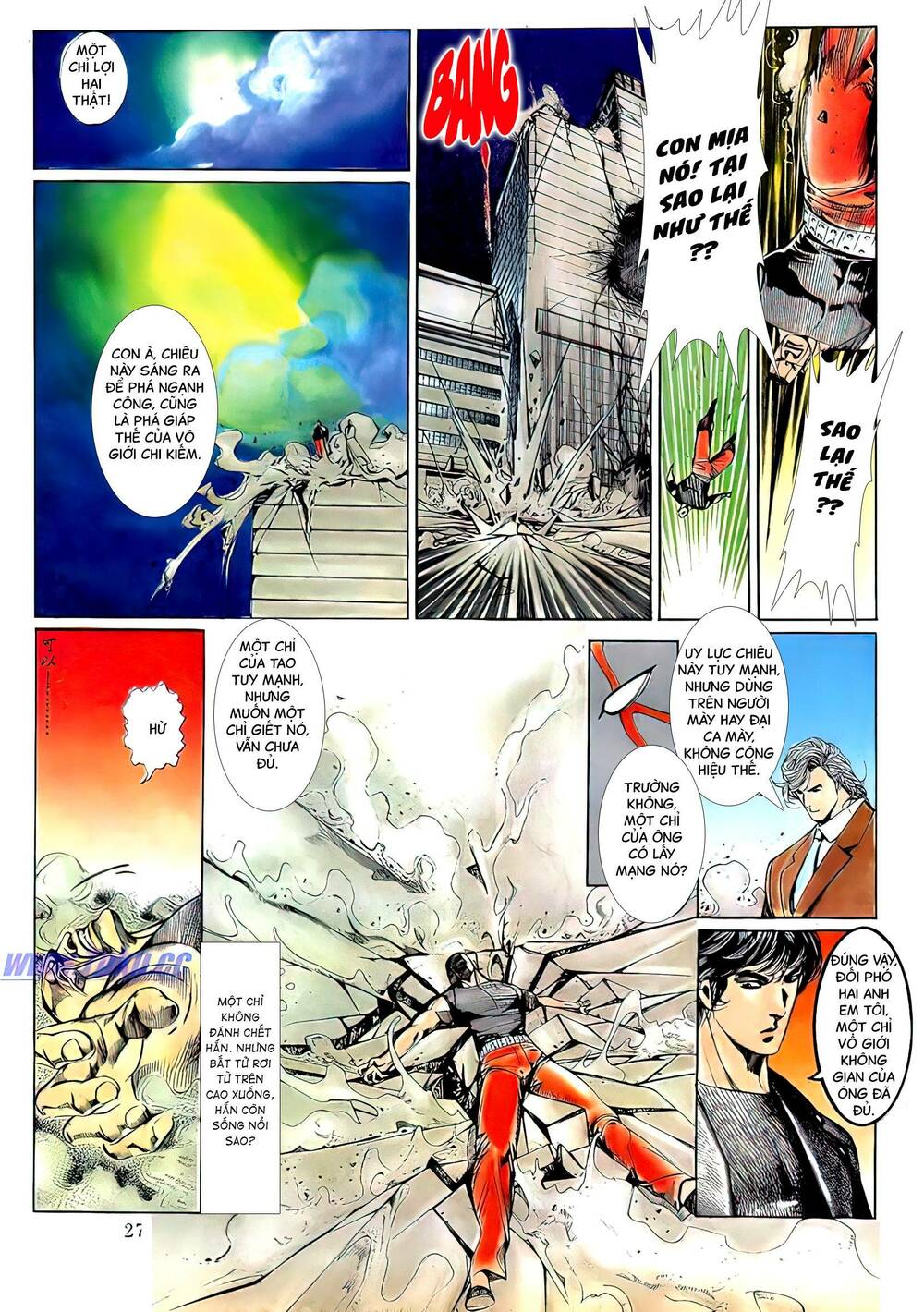 Hắc Báo Liệt Truyện Chapter 123 - Trang 2