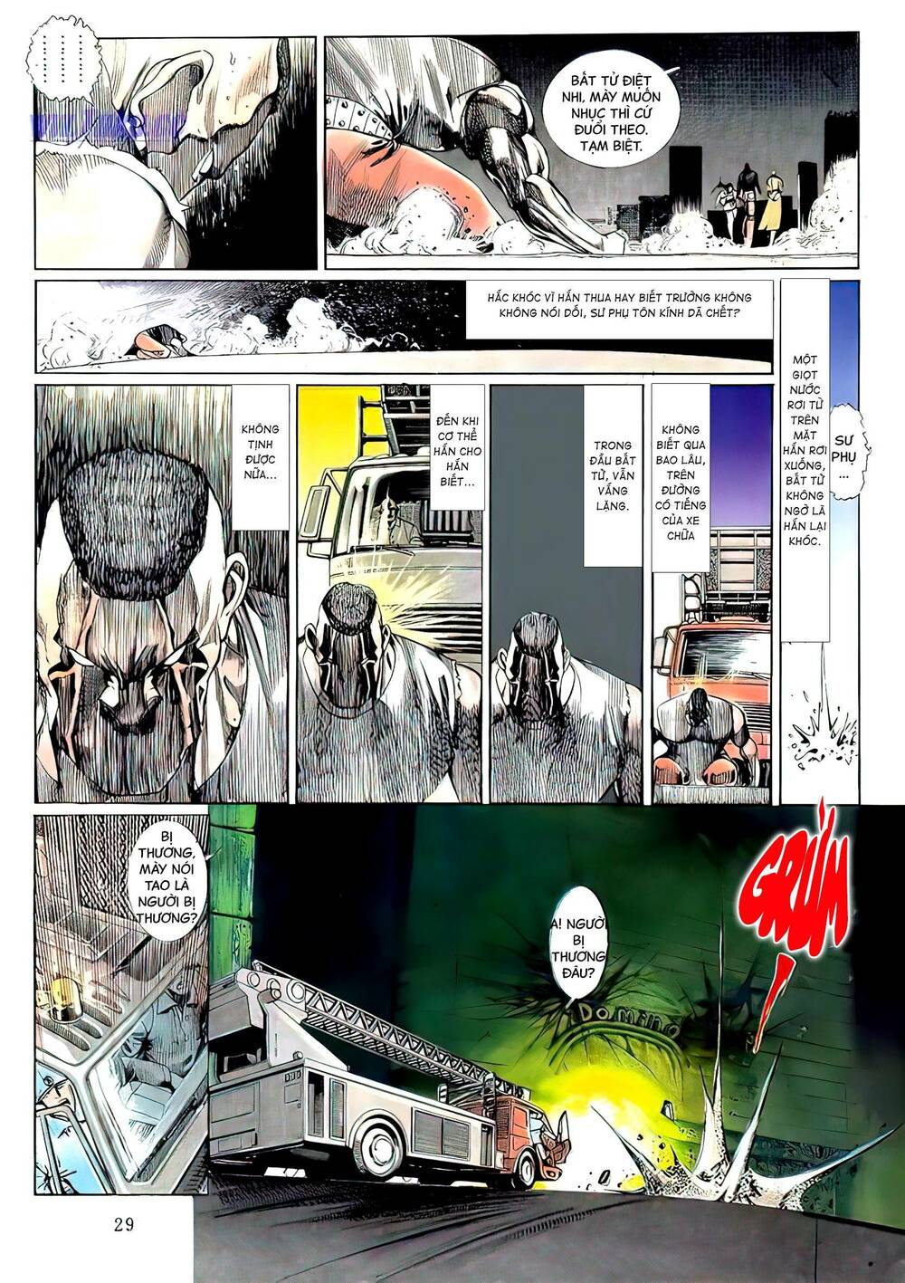 Hắc Báo Liệt Truyện Chapter 123 - Trang 2