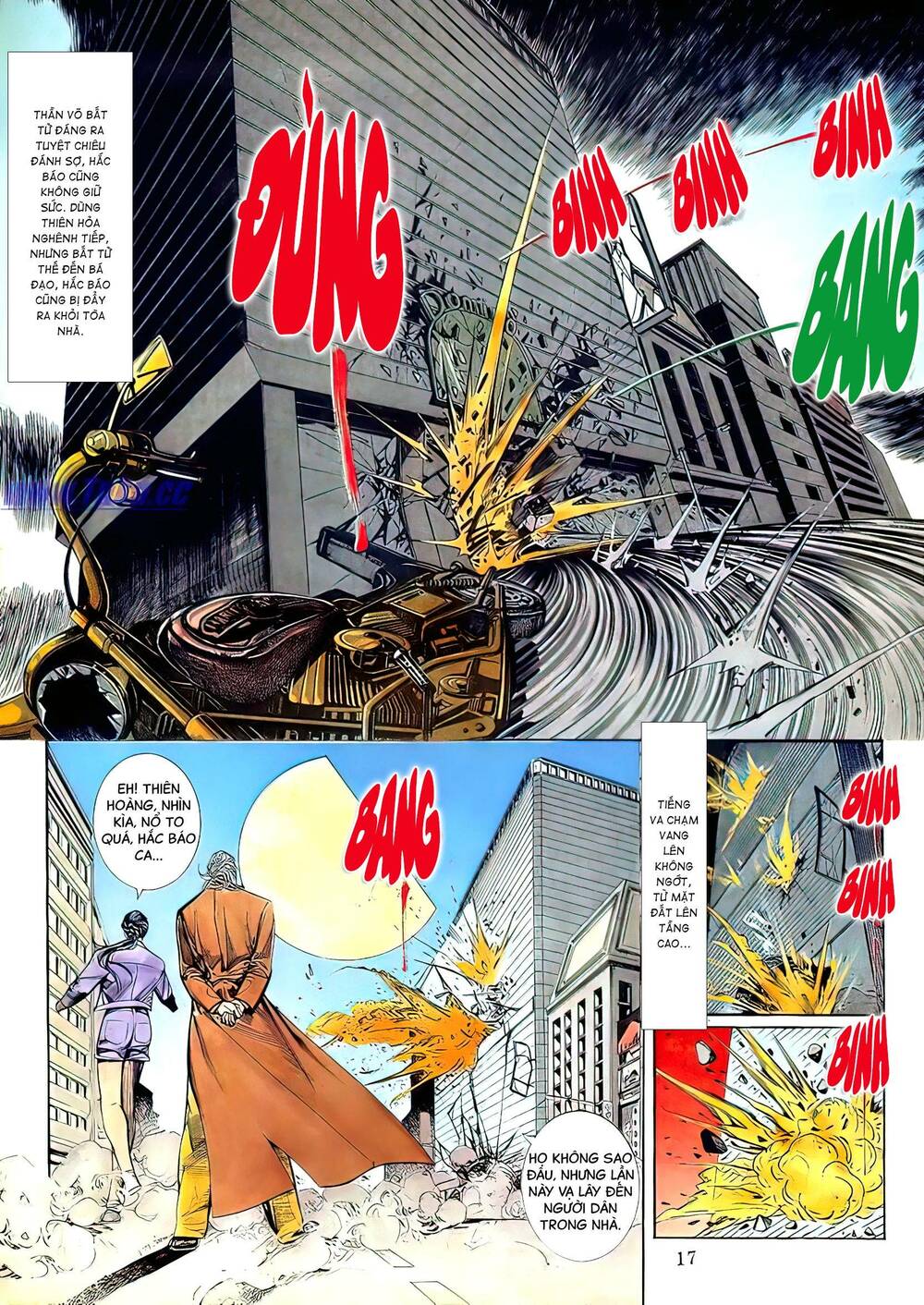 Hắc Báo Liệt Truyện Chapter 123 - Trang 2