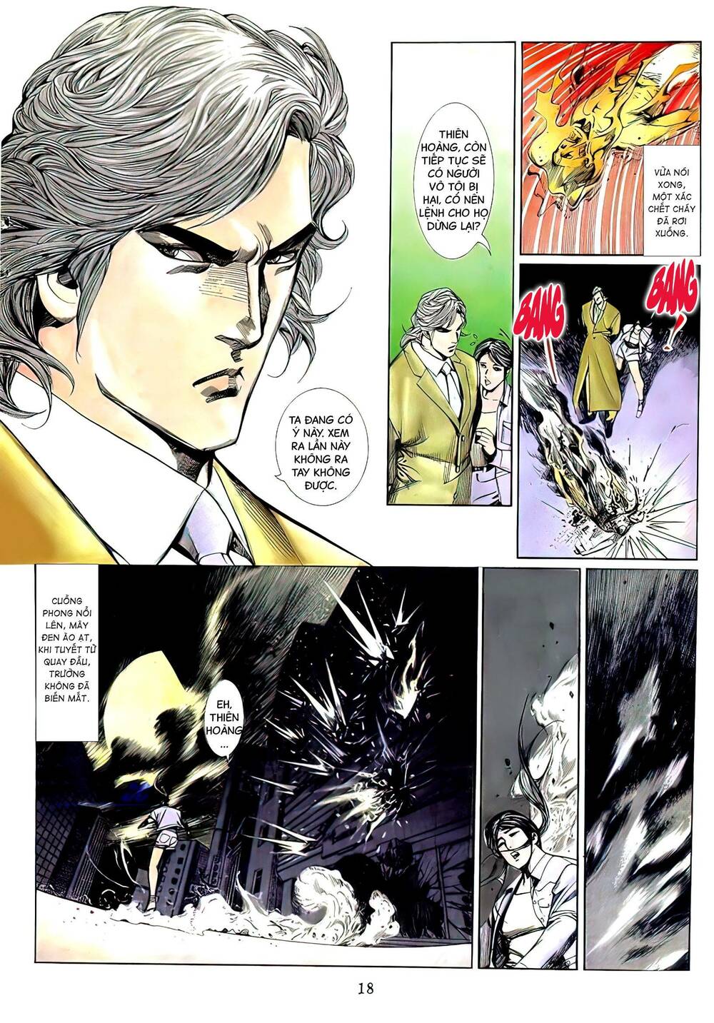 Hắc Báo Liệt Truyện Chapter 123 - Trang 2