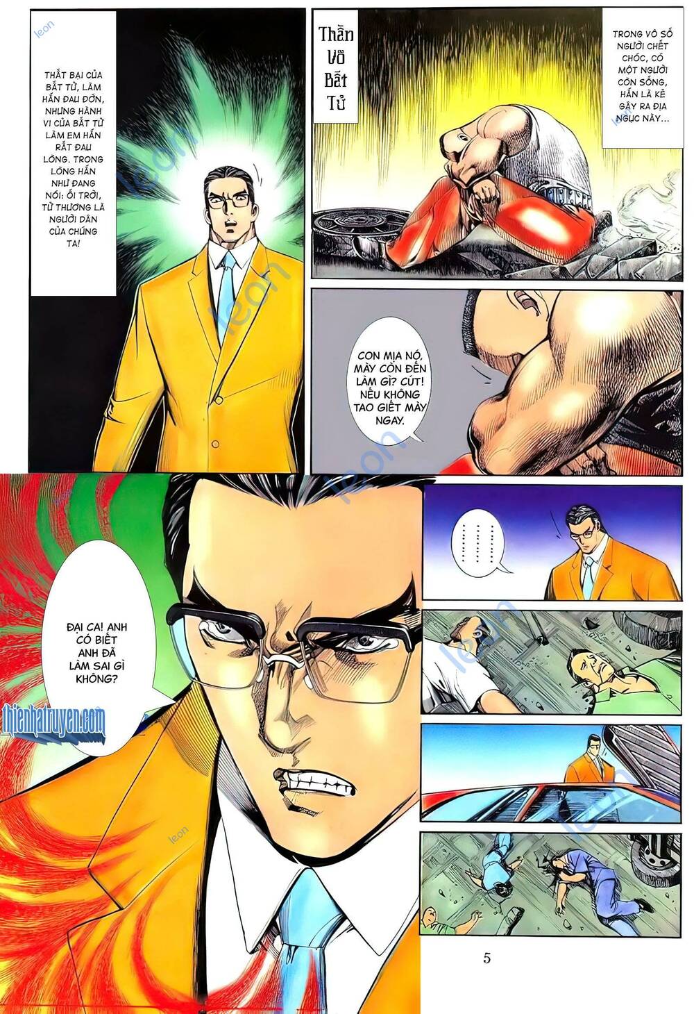 Hắc Báo Liệt Truyện Chapter 124 - Trang 2