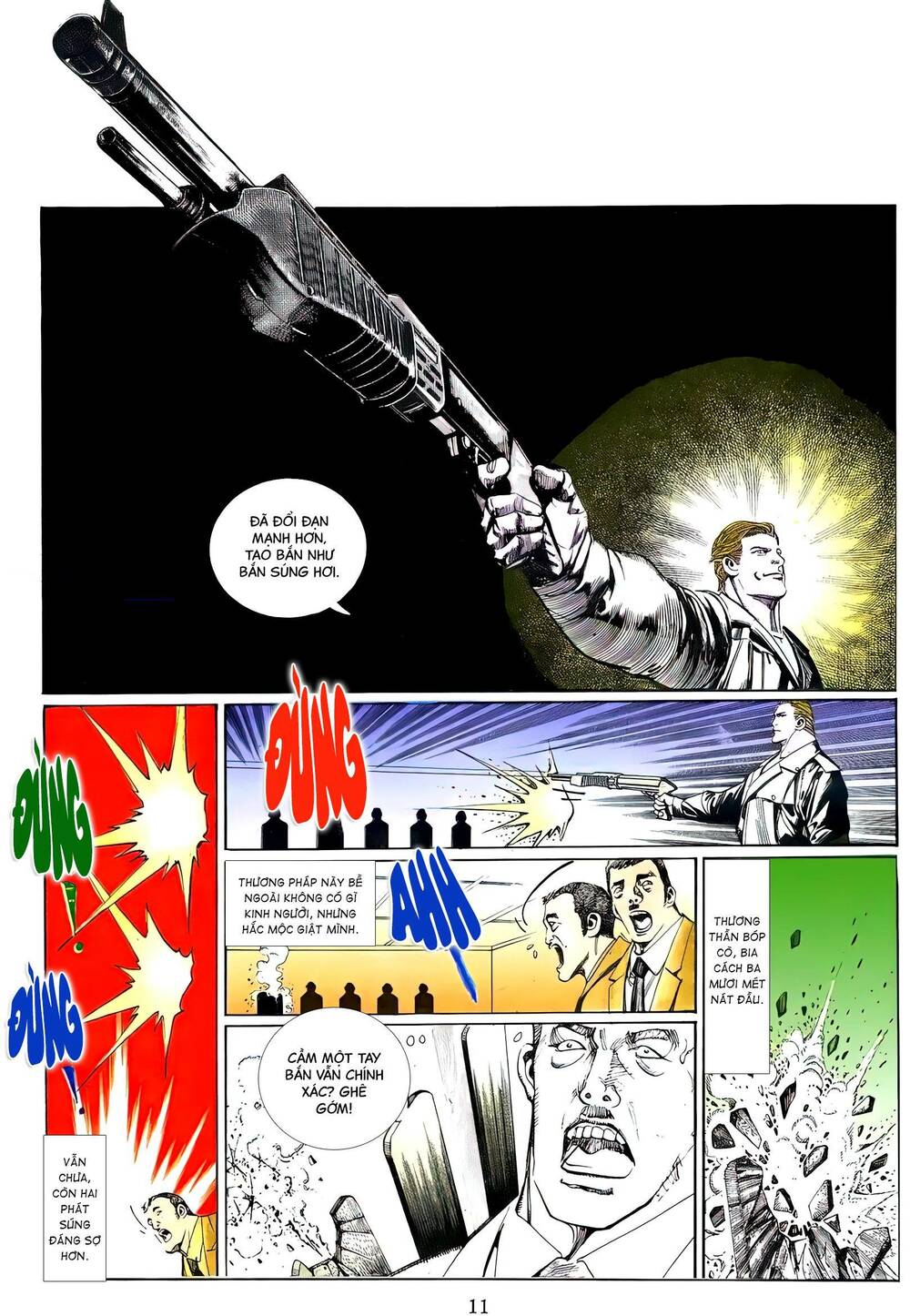 Hắc Báo Liệt Truyện Chapter 130 - Trang 2