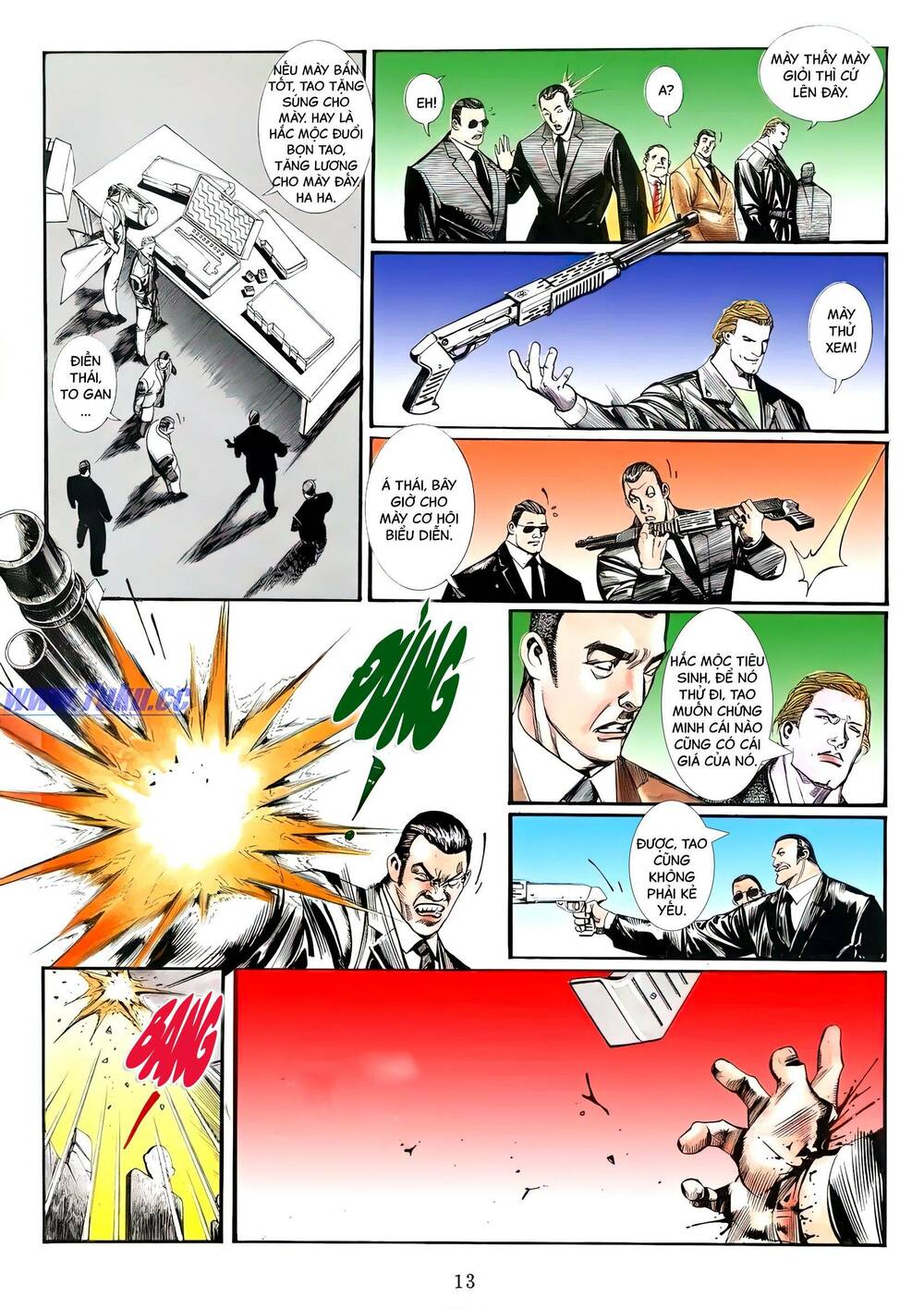 Hắc Báo Liệt Truyện Chapter 130 - Trang 2