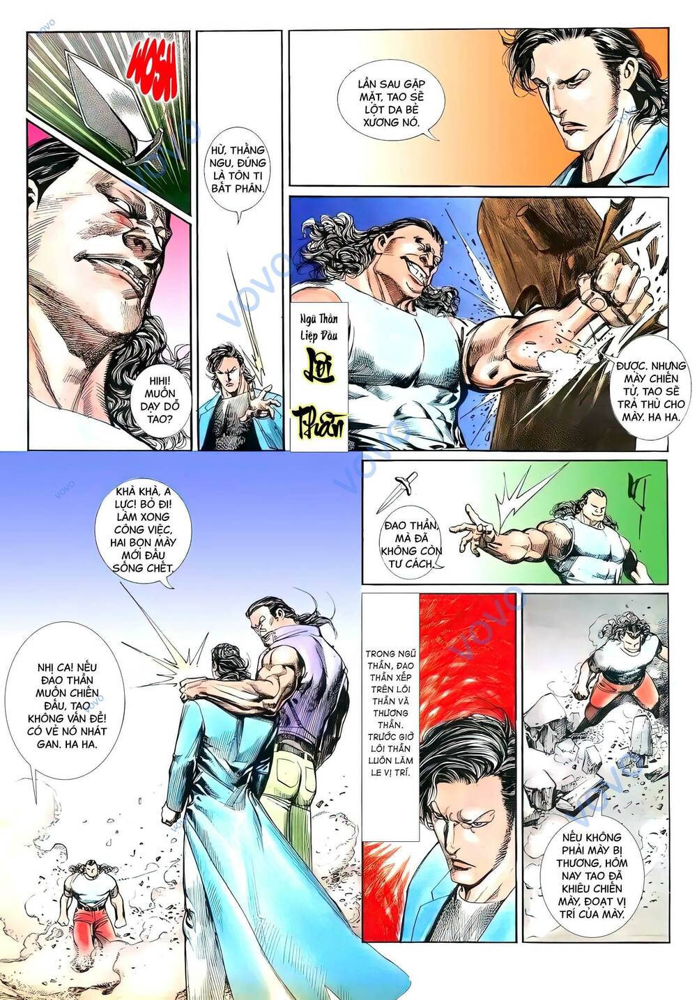 Hắc Báo Liệt Truyện Chapter 135 - Trang 2