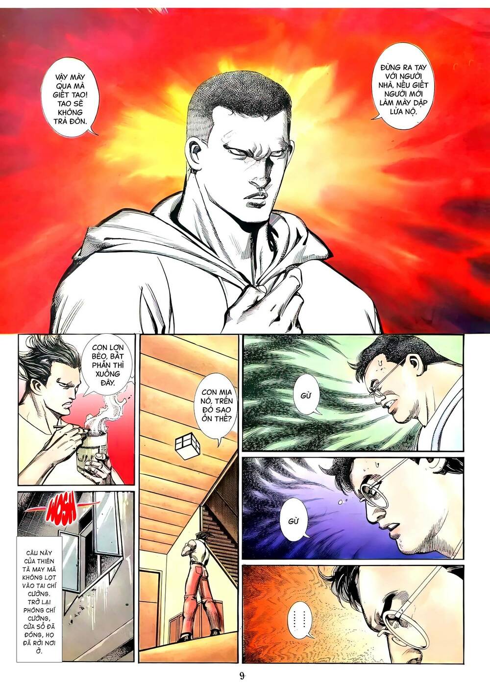 Hắc Báo Liệt Truyện Chapter 136 - Trang 2