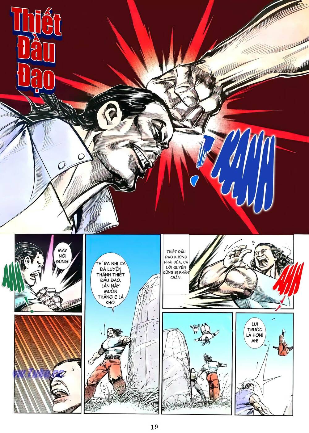 Hắc Báo Liệt Truyện Chapter 139 - Trang 2