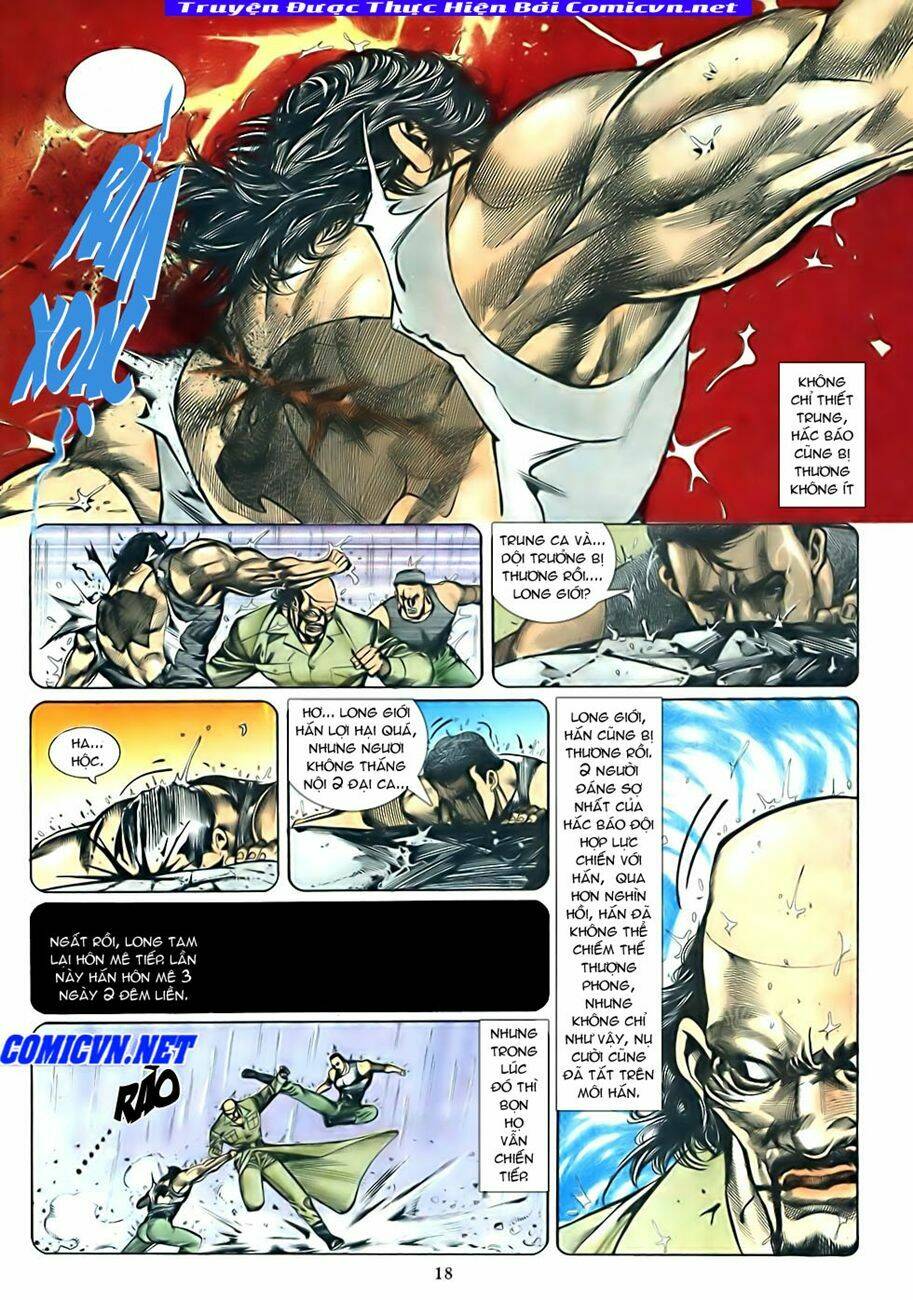 Hắc Báo Liệt Truyện Chapter 14 - Trang 2