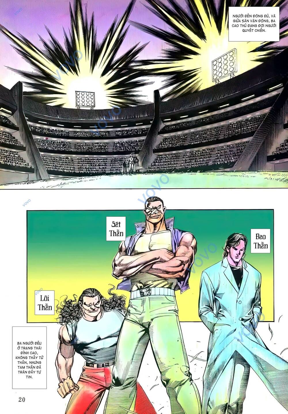 Hắc Báo Liệt Truyện Chapter 141 - Trang 2