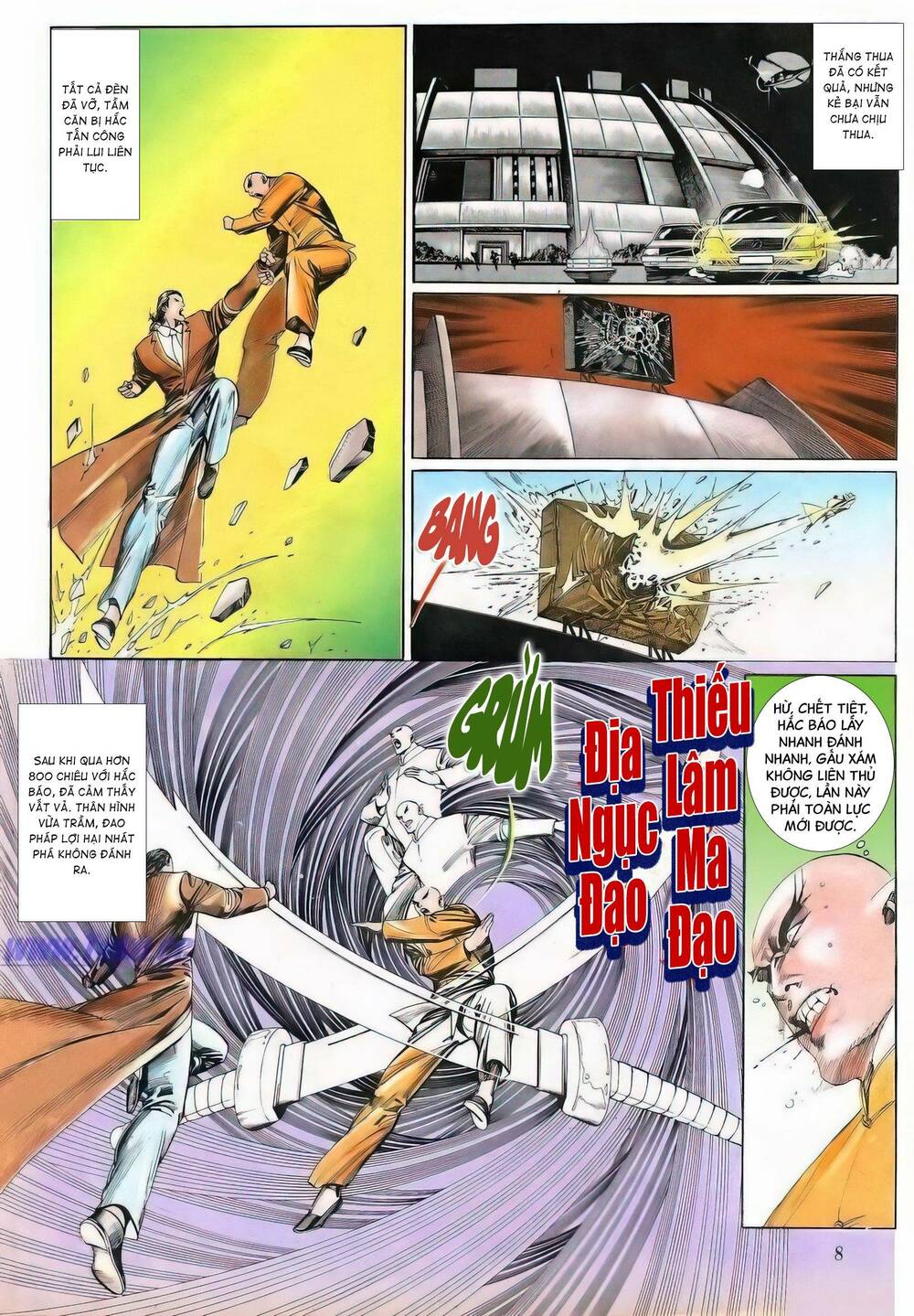 Hắc Báo Liệt Truyện Chapter 146 - Trang 2