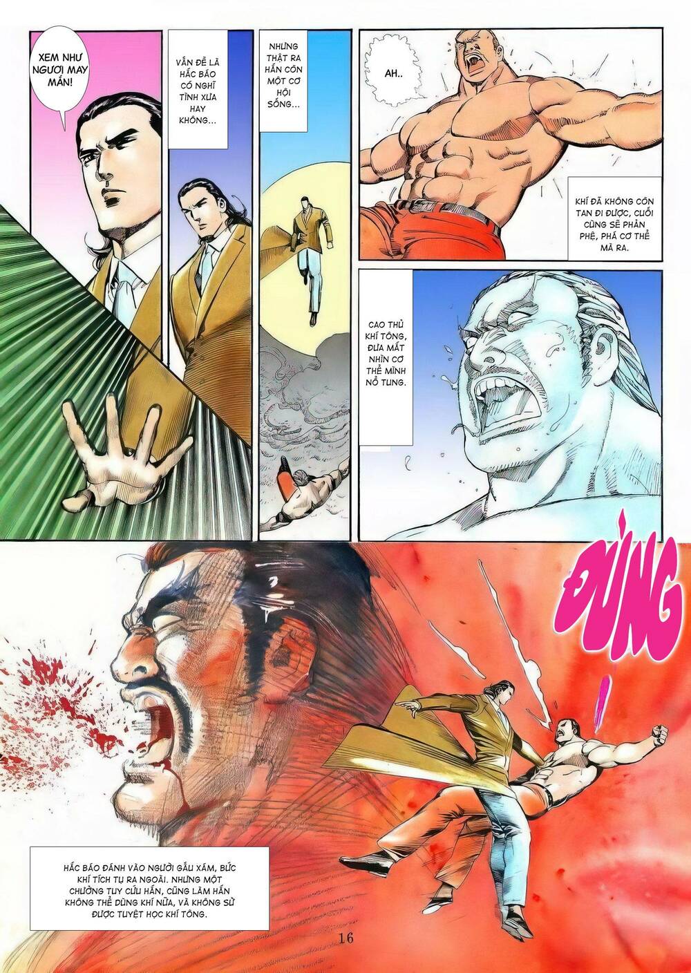 Hắc Báo Liệt Truyện Chapter 147 - Trang 2