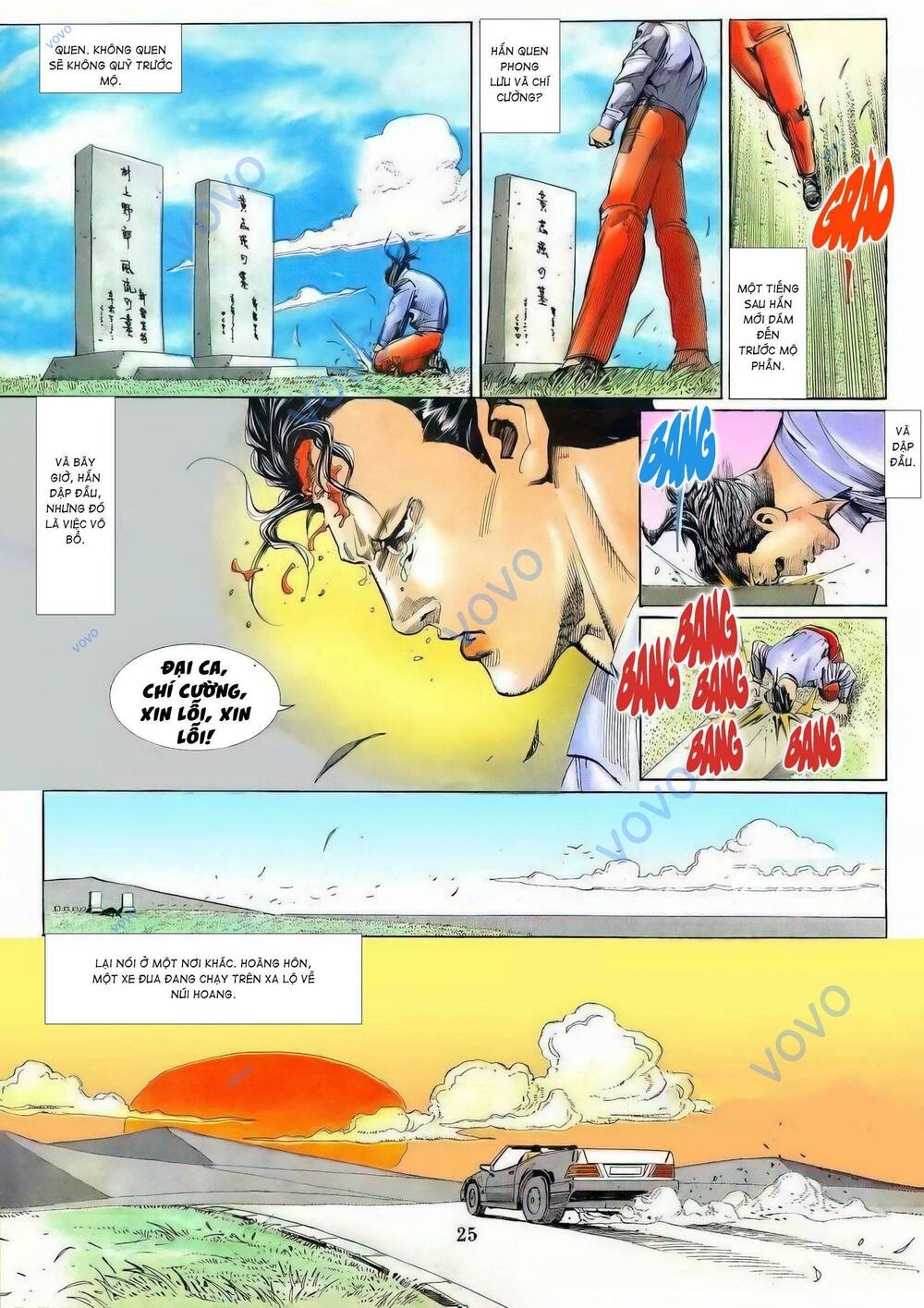 Hắc Báo Liệt Truyện Chapter 147 - Trang 2