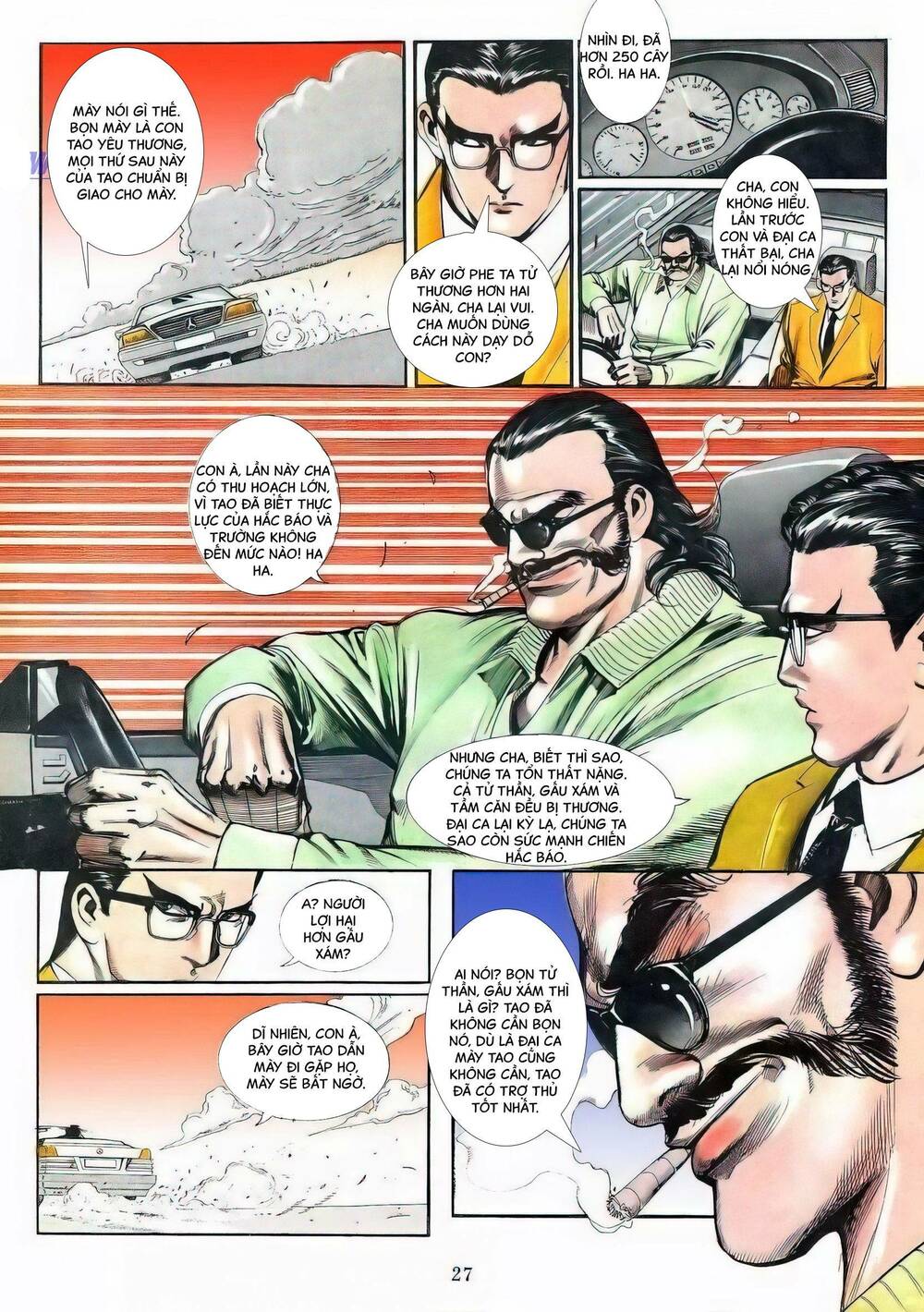 Hắc Báo Liệt Truyện Chapter 147 - Trang 2