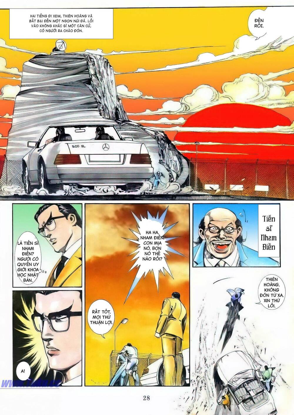 Hắc Báo Liệt Truyện Chapter 147 - Trang 2