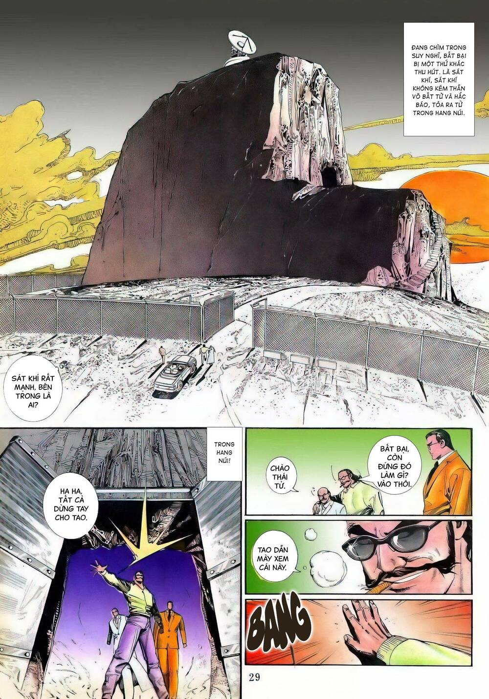 Hắc Báo Liệt Truyện Chapter 147 - Trang 2