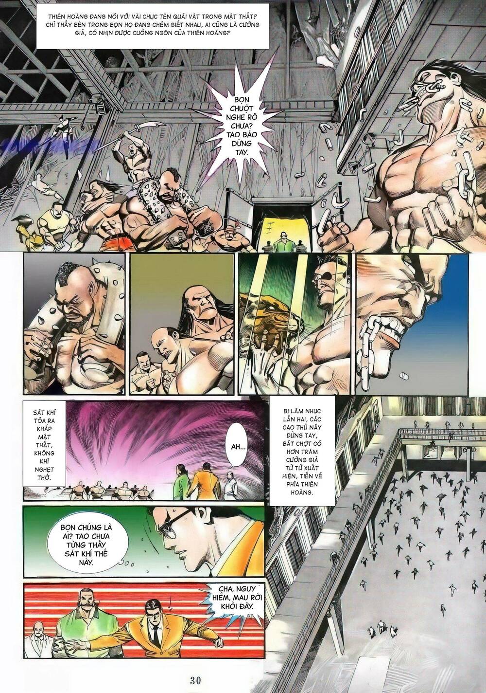 Hắc Báo Liệt Truyện Chapter 147 - Trang 2