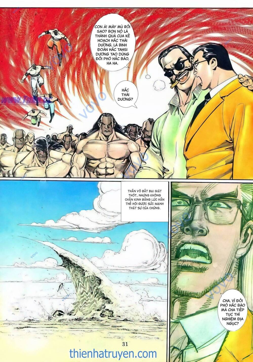 Hắc Báo Liệt Truyện Chapter 147 - Trang 2