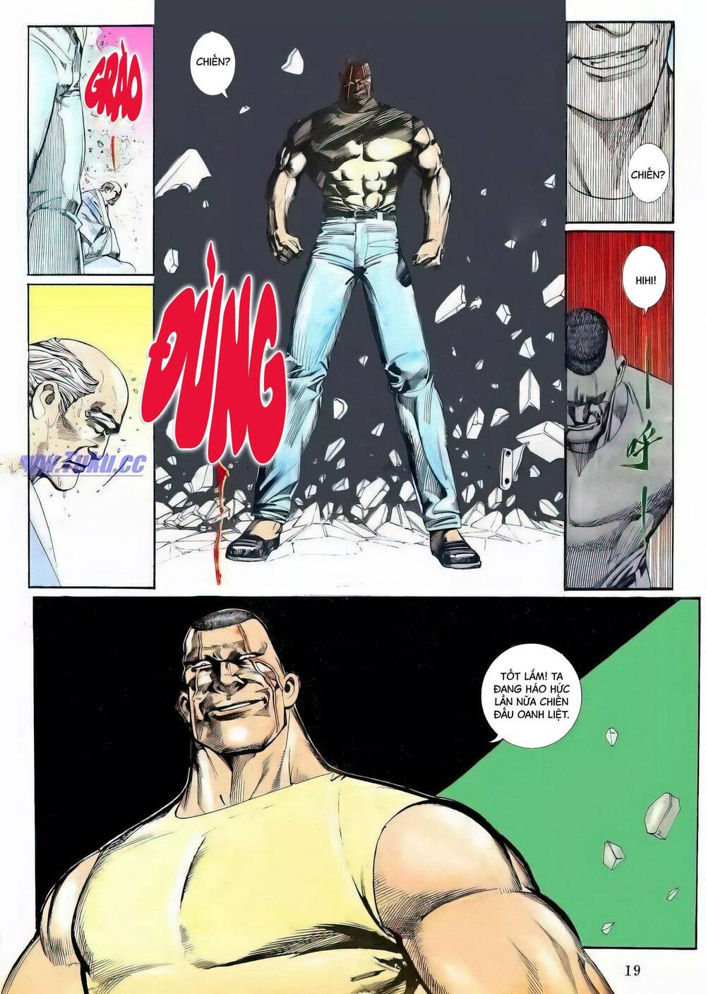 Hắc Báo Liệt Truyện Chapter 147 - Trang 2