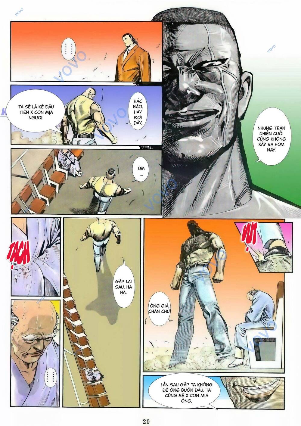 Hắc Báo Liệt Truyện Chapter 147 - Trang 2