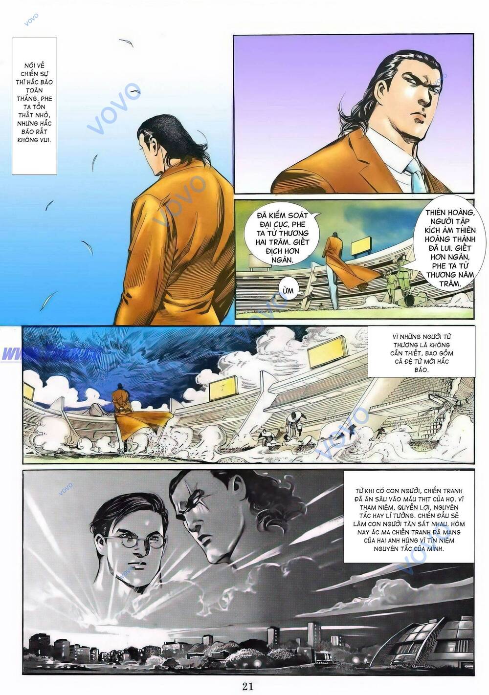 Hắc Báo Liệt Truyện Chapter 147 - Trang 2