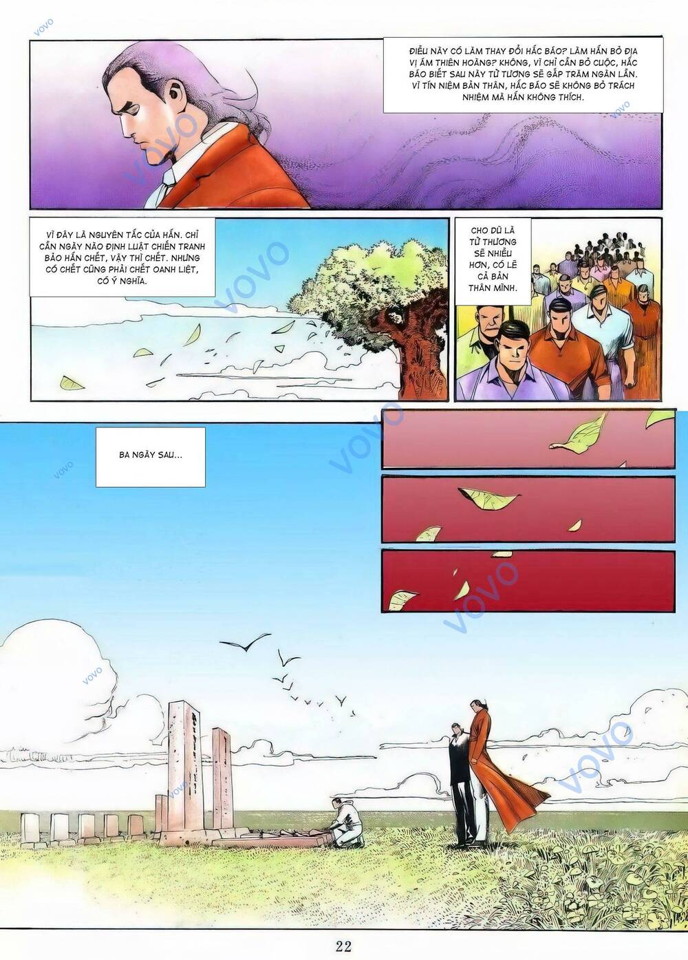 Hắc Báo Liệt Truyện Chapter 147 - Trang 2