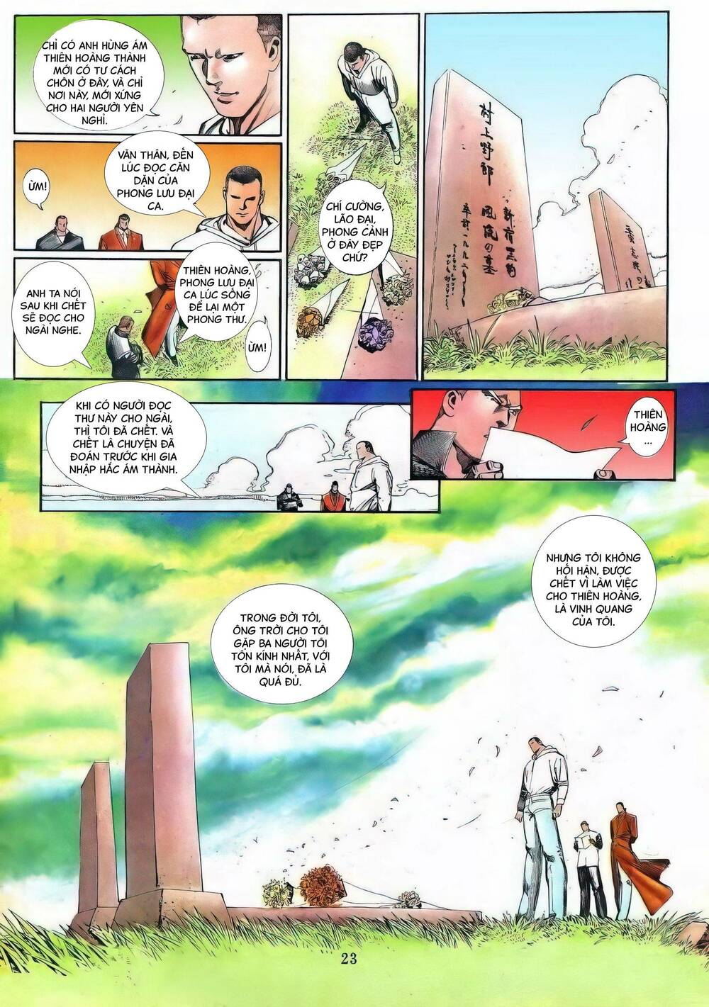 Hắc Báo Liệt Truyện Chapter 147 - Trang 2