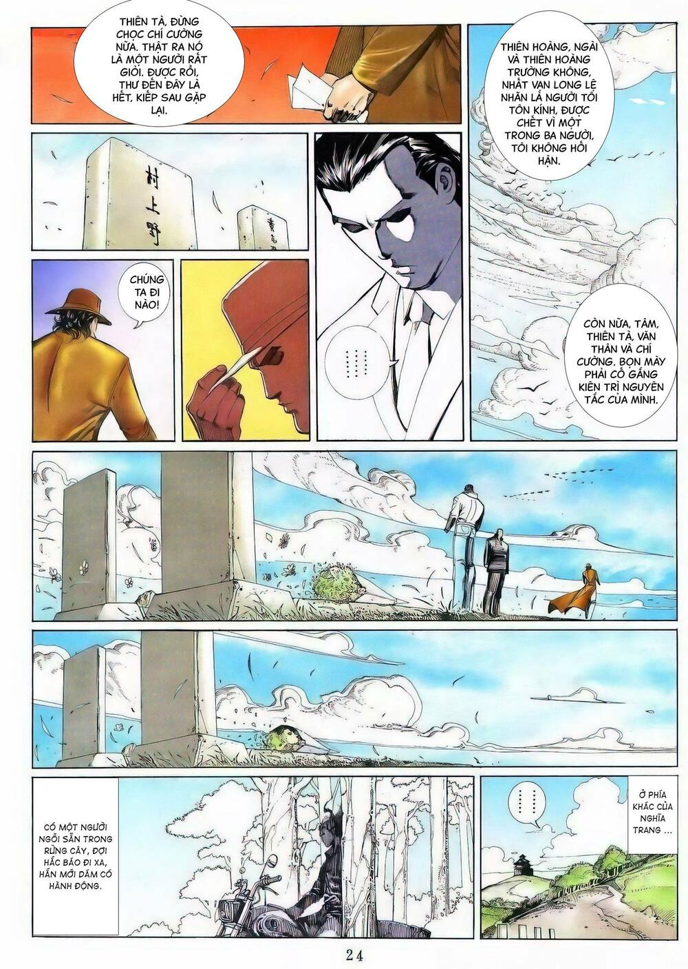 Hắc Báo Liệt Truyện Chapter 147 - Trang 2