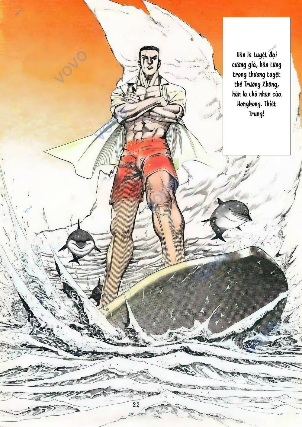 Hắc Báo Liệt Truyện Chapter 149 - Trang 2