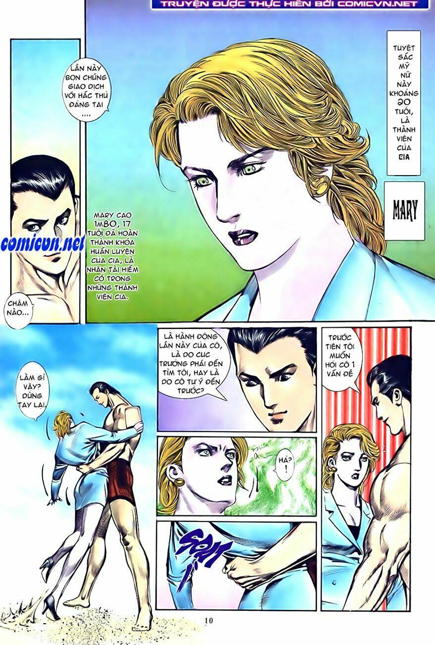 Hắc Báo Liệt Truyện Chapter 15 - Trang 2